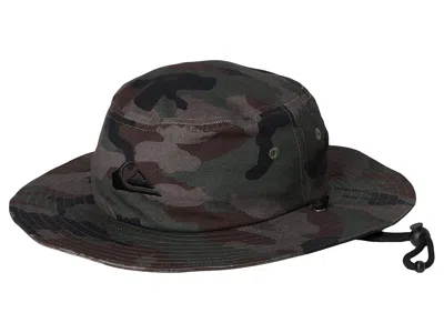 Quiksilver Bushmaster Hat Traditional Hats Camo: S-m In Black