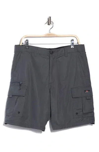 Quiksilver Cargo Shorts In Gray