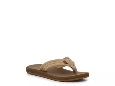 Quiksilver Carver Sandal Kids' In Brown