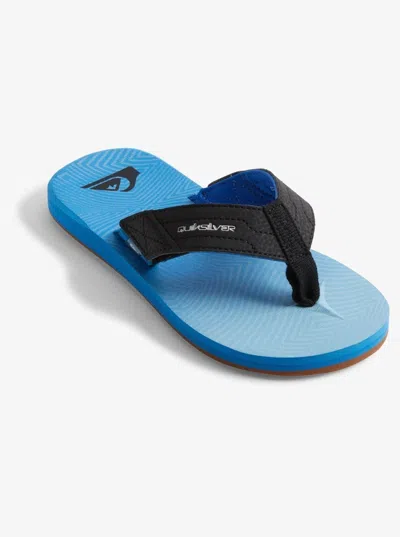 Quiksilver Kids' Carver Switch Aqbl100562-byj5 Sandals Boys Blue Flip Flop Jobb2254