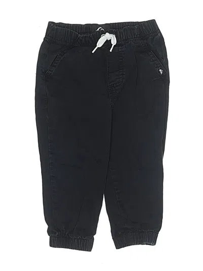 Pre-owned Quiksilver Kids' Casual Pants In Black