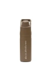 Quiksilver Catalina Tripple Wall Insulated 24oz. Stainless Steel Tumbler In Brown