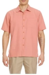 Quiksilver Centinela Short Sleeve Button-up Shirt