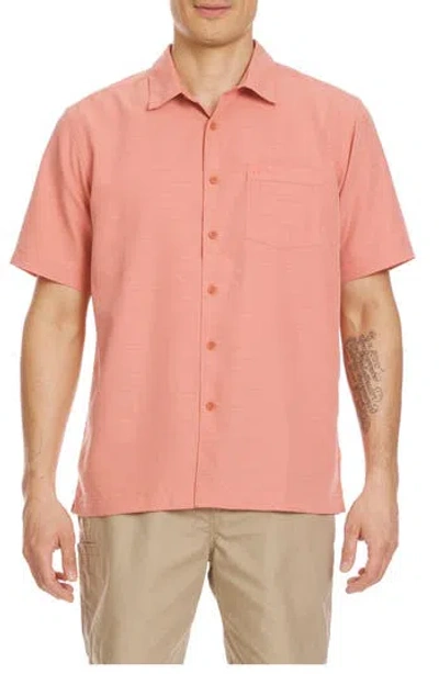 Quiksilver Centinela Short Sleeve Button-up Shirt
