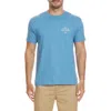 Quiksilver Couple Fun Ones Graphic T-shirt In Niagara