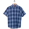 Quiksilver Danya Short Sleeve Cotton Button-up Shirt
