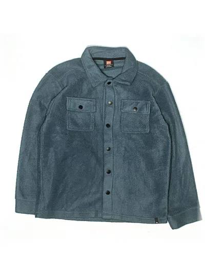 Pre-owned Quiksilver Kids' Denim Jacket In Blue