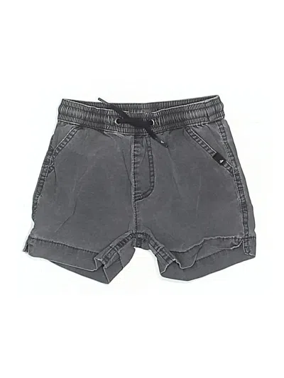 Pre-owned Quiksilver Kids' Denim Shorts In Gray