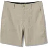Quiksilver Dna Amphibian Hybrid Board Shorts In Gray