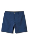 Quiksilver Dna Amphibian Hybrid Board Shorts In Navy