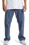Quiksilver Dna Beach Organic Cotton Twill Pants In Vintage In