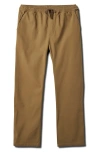 Quiksilver Dna Beach Stretch Cotton Pants In Brown
