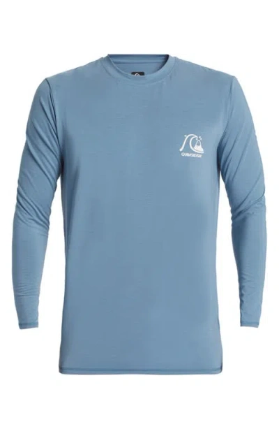 Quiksilver Dna Surf T-shirt In Blue Shadow