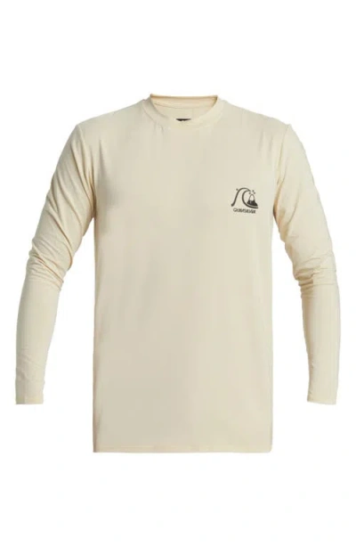 Quiksilver Dna Surf T-shirt In Oyster White