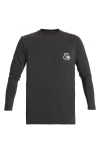 Quiksilver Dna Surf T-shirt In Tarmac