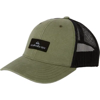 Quiksilver Down The Hatch Baseball Cap In Sea Spray