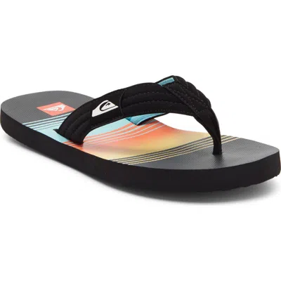 Quiksilver Dune Flip Flop In Black