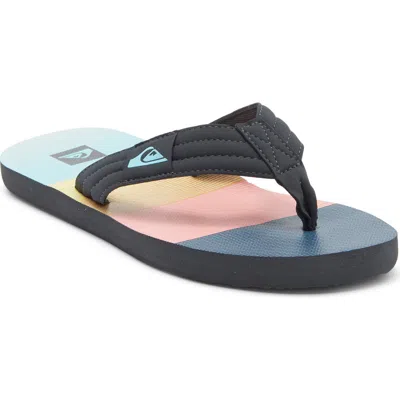 Quiksilver Dune Flip Flop In Black