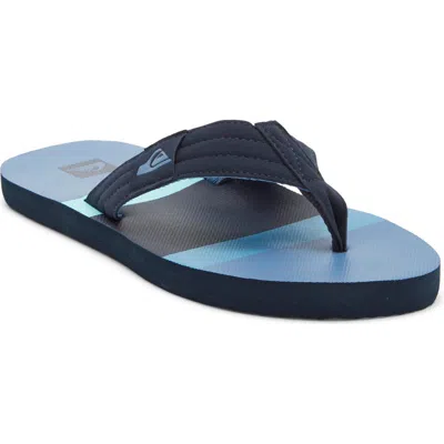 Quiksilver Dune Flip Flop In Blue