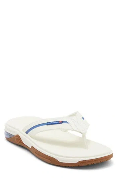 Quiksilver Dylan Deluxe Flip Flop In Multi