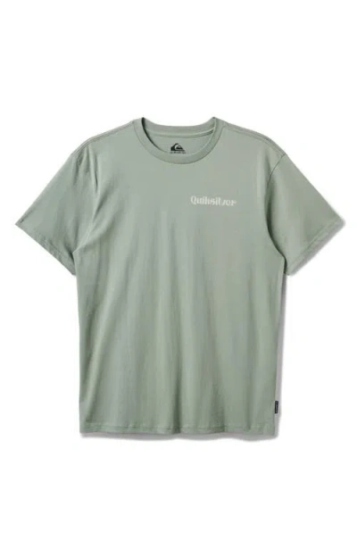 Quiksilver El Naturel Cotton Graphic T-shirt