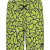 Quiksilver Everyday Solid Volley Swim Trunks In Green
