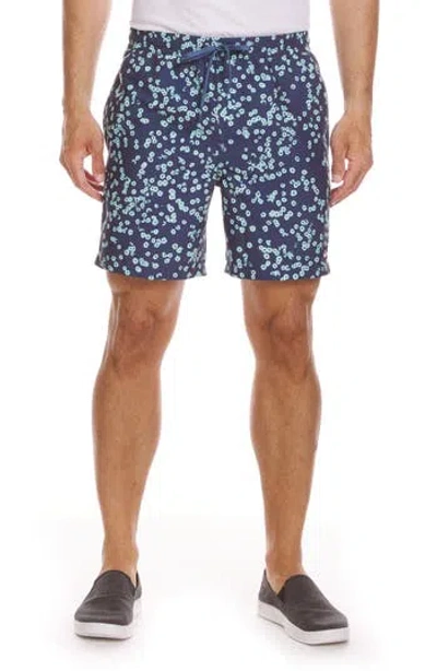 Quiksilver Everyday Mix Volley Swim Trunks In Blue