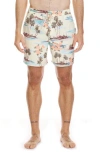 Quiksilver Everyday Mix Volley Swim Trunks In Silver