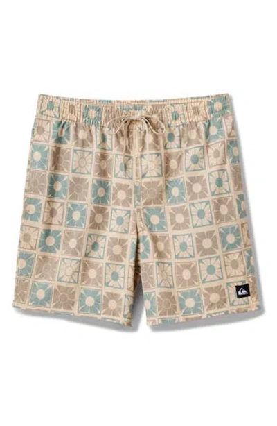 QUIKSILVER QUIKSILVER EVERYDAY MIX VOLLEY SWIM TRUNKS