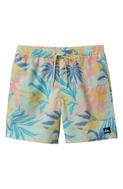 QUIKSILVER QUIKSILVER EVERYDAY MIX VOLLEY SWIM TRUNKS