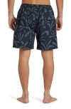 Quiksilver Everyday Mix Volley Swim Trunks In Urnban Chic Prnt 4