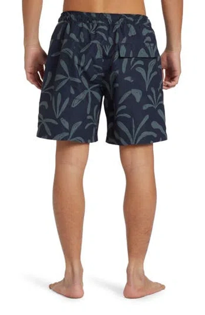 Quiksilver Everyday Mix Volley Swim Trunks In Urnban Chic Prnt 4