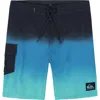 Quiksilver Everyday Solid Volley Swim Trunks In Blue