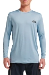 Quiksilver Everyday Surf Long Sleeve Performance Rashguard In Blue