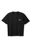 Quiksilver Everyday Surf Short Sleeve Rashguard In Black