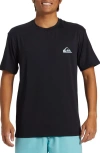 Quiksilver Men's Everyday Surf Short Sleeve T-shirt In Blackdnu