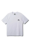 Quiksilver Everyday Surf Short Sleeve Rashguard In White