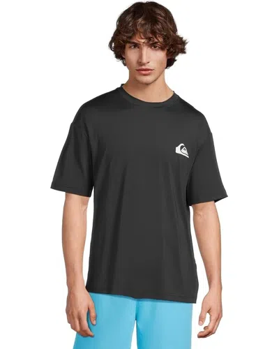 Quiksilver Everyday Surf T-shirt Mens Black Short Sleeve Pullover Buu1197
