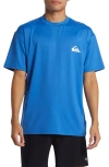 Quiksilver Everyday Surf Upf 50+ T-shirt In Nebulas Blue