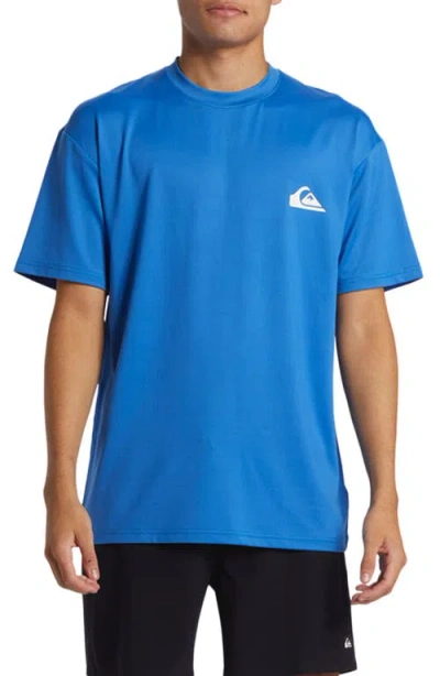 Quiksilver Everyday Surf Upf 50+ T-shirt In Nebulas Blue