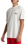 Quiksilver Everyday Surf Upf 50+ T-shirt In Snow White