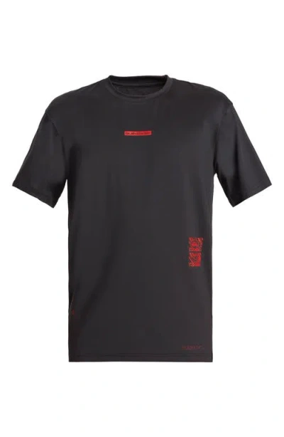 Quiksilver Everyday Surf Upf 50+ T-shirt In Tarmac
