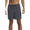 Quiksilver Everyday Surfwash Volley Swim Trunks In Gray