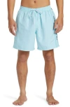 Quiksilver Everyday Vert Volley Swim Trunks In Island Paradise