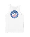 Quiksilver Feeling Festive Tnk In Wbb0-white
