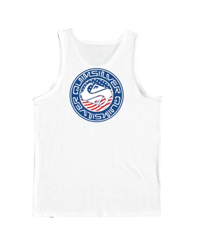 Quiksilver Feeling Festive Tnk In Wbb0-white
