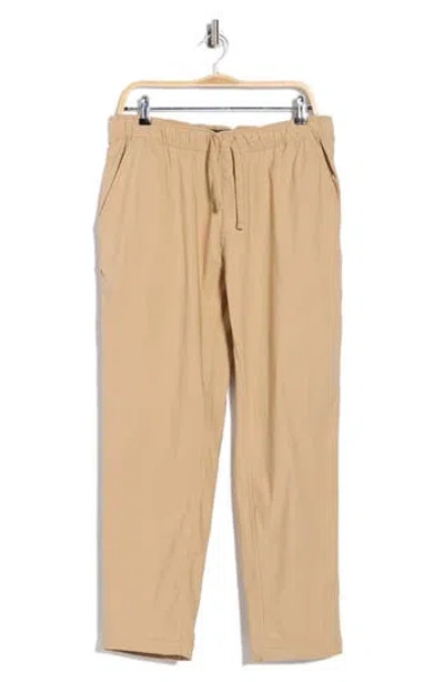 Quiksilver Flipper Drawstring Pants In Brown