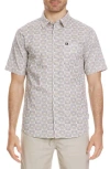 Quiksilver Men's Florever Classic Short Sleeve Woven Shirt In Multi