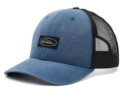 Quiksilver Forever Cap Caps Dark Denim: One Size In Blue