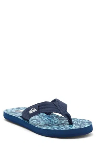 Quiksilver Foundation Flip Flop In Multi